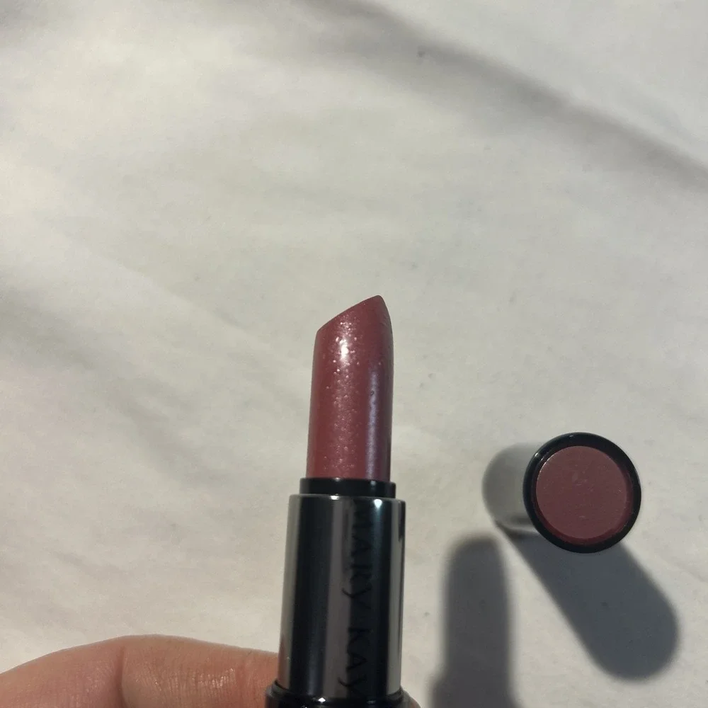 Mary Kay Pink Passion/Rose Creme Lipstick #027583 Full Size Discontinued